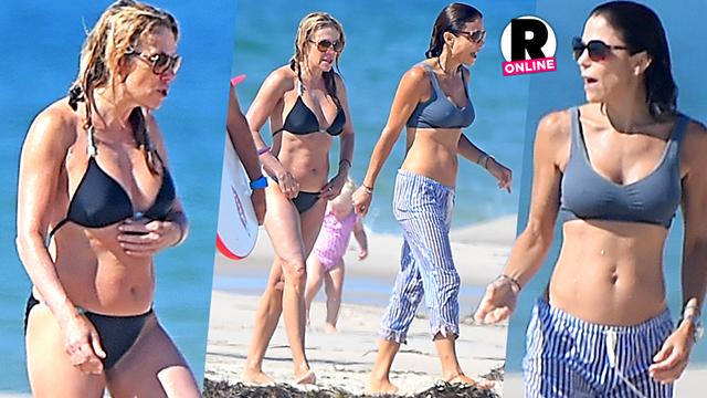 Bethenny Frankel Ramona Singer Bikini Hamptons