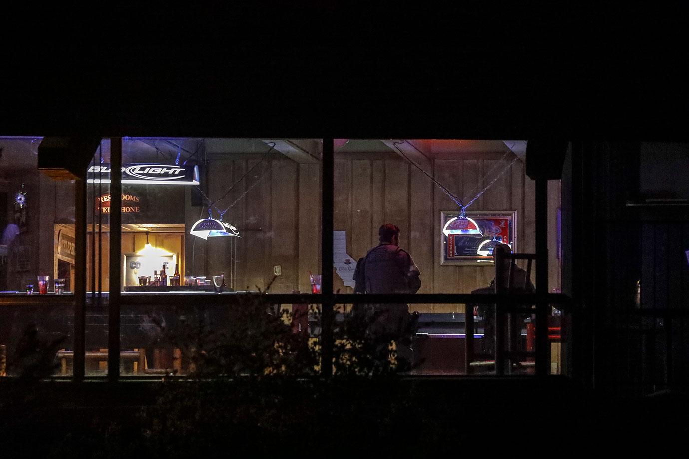 Southern California Bar Shooting Photos