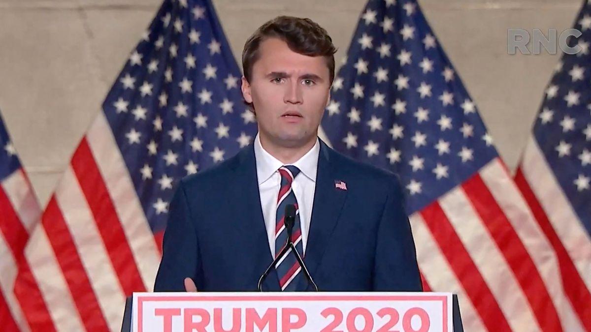 A photo of Charlie Kirk