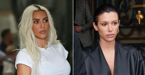 bianca censori kim kardashian pp