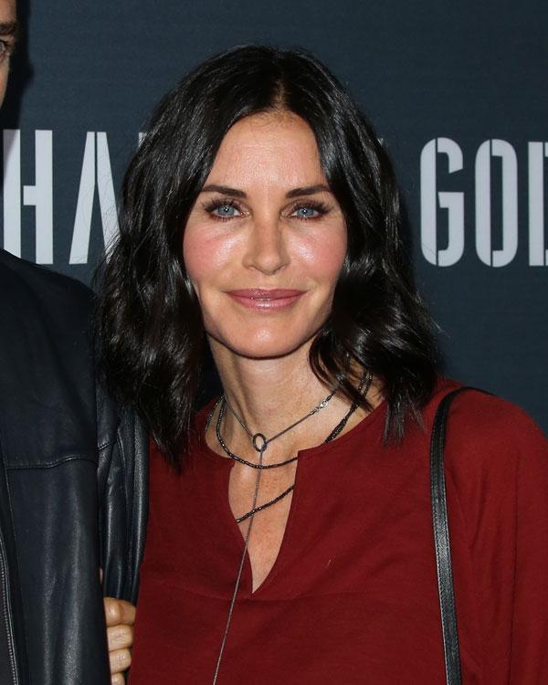 Courtney Cox Plastic Surgery