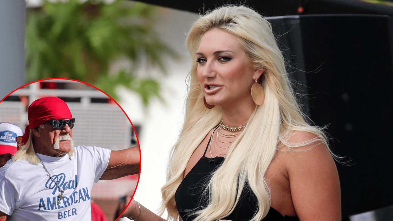 Brooke Hogan clarified there was no 'big fight' that broke their relationship.