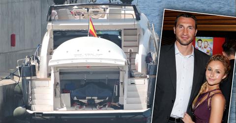 Is hayden's daughter ok? Ex Wlad & family rescued after yacht catches fire