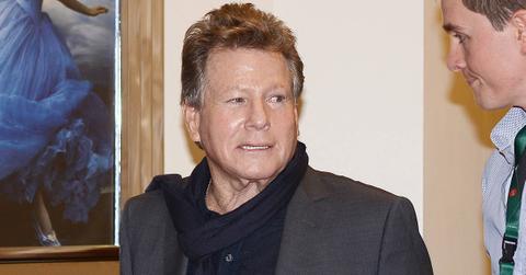 ryan oneal dead wheelchair last photos