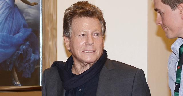 ryan oneal dead wheelchair last photos