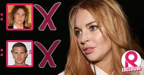 //gavin doyle and lindsay lohan party copy