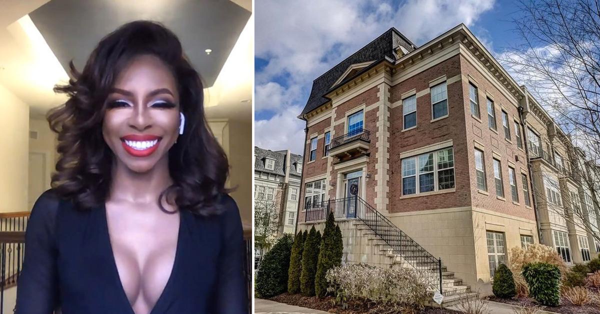 RHOP's Candiace Dillard Bassett Sells Famous Maryland Townhouse