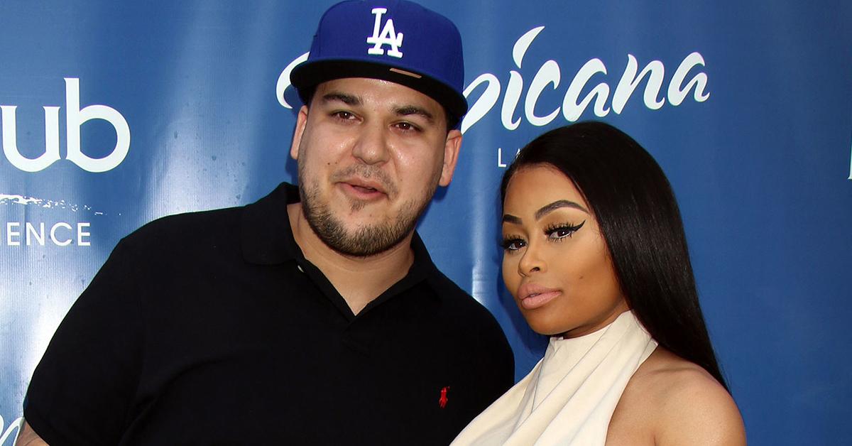 rob kardashian replies blac chyna single mom no child support tyga