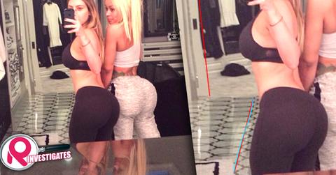 //kim kardashian photoshop expert fake booty shot pic wide