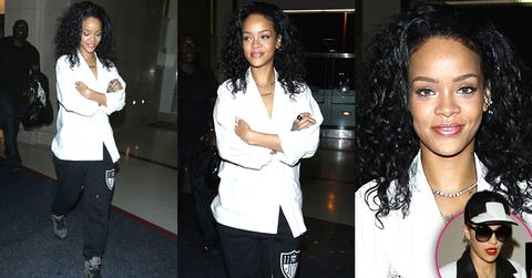 //rihanna and rita ora looking casual at lax pp