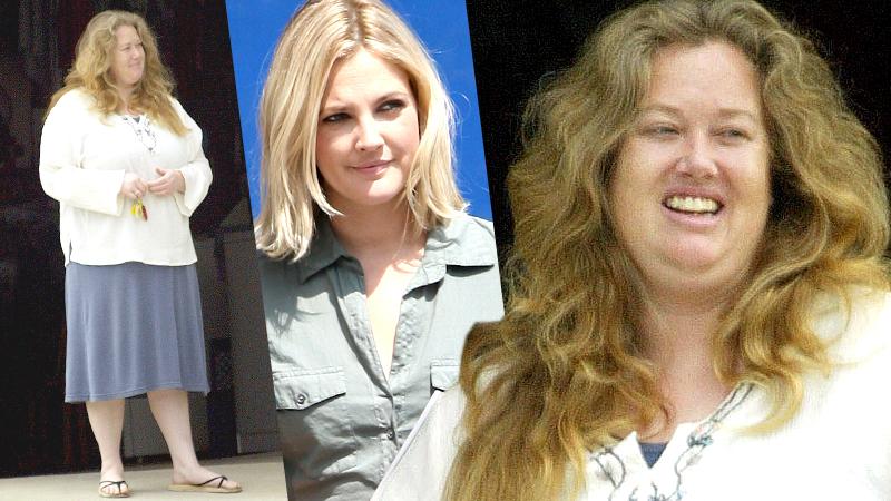 //drew barrymore step sister jessica childhood insults downward spiral fat  pp sl