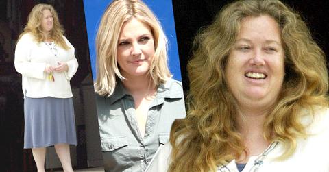 //drew barrymore step sister jessica childhood insults downward spiral fat pp sl
