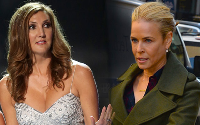 //Chelsea Handler Threatens Heather McDonald