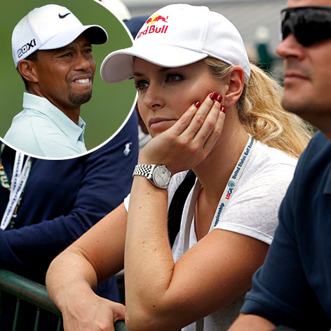 //tiger woods lindsay vonn square getty