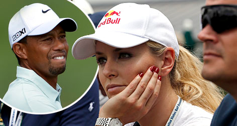 //tiger woods lindsay vonn square getty