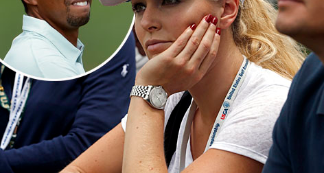 Lindsey Vonn Compares Herself To Tiger Woods's 'Wife'