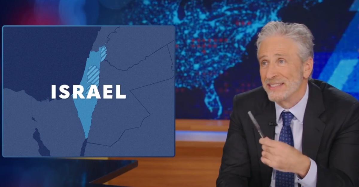 jon stewart slams biden lack of courage denounce israel war conduct pp