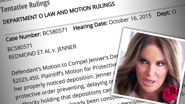 Judge Orders Caitlyn Jenner To Be Deposed In Fatal Car Crash Lawsuit