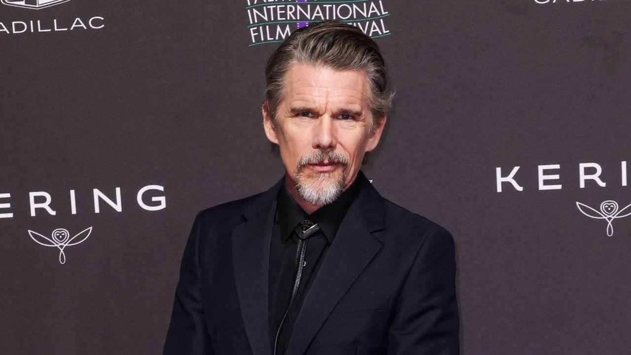 Image of Ethan Hawke recently predicted a massive rebellion in the entertainment industry.