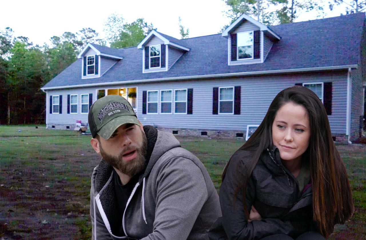 //jenelle evans house sinking inspection report teen mom  PP