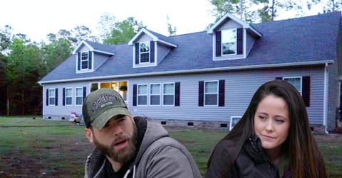 //jenelle evans house sinking inspection report teen mom  PP