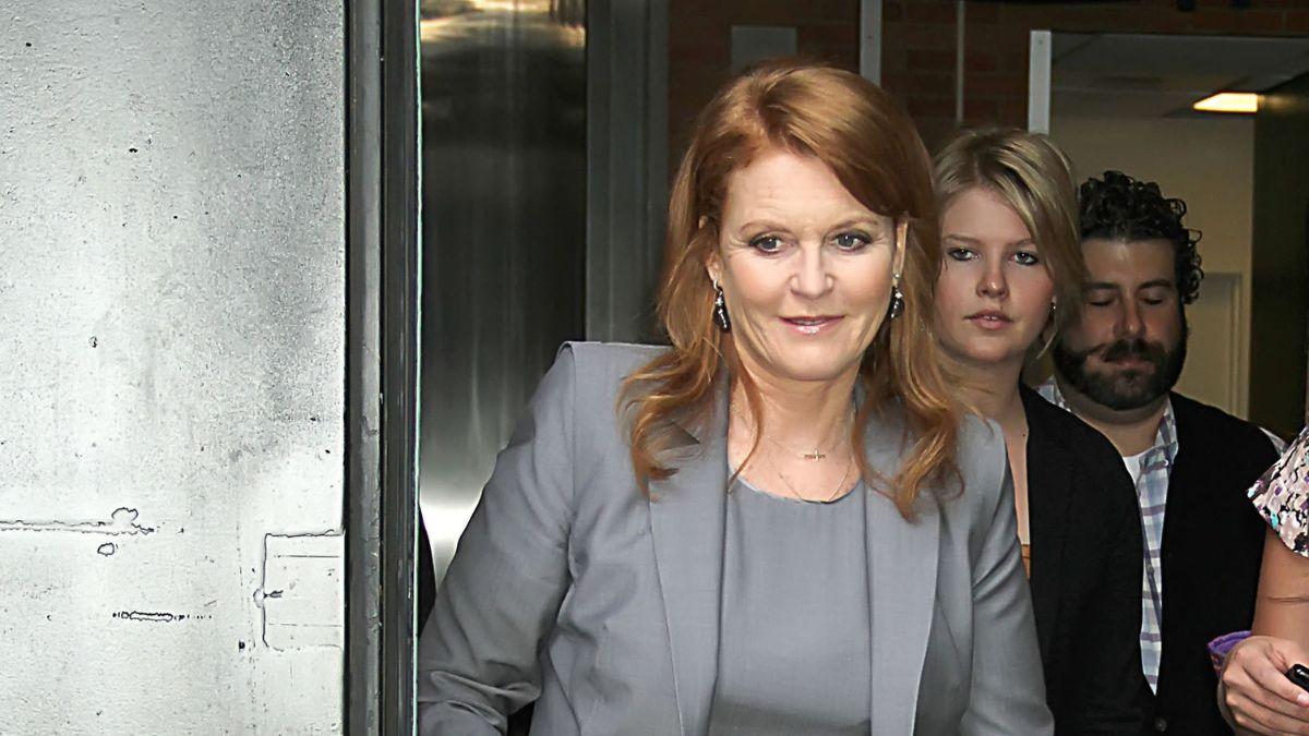 Photo of Sarah Ferguson