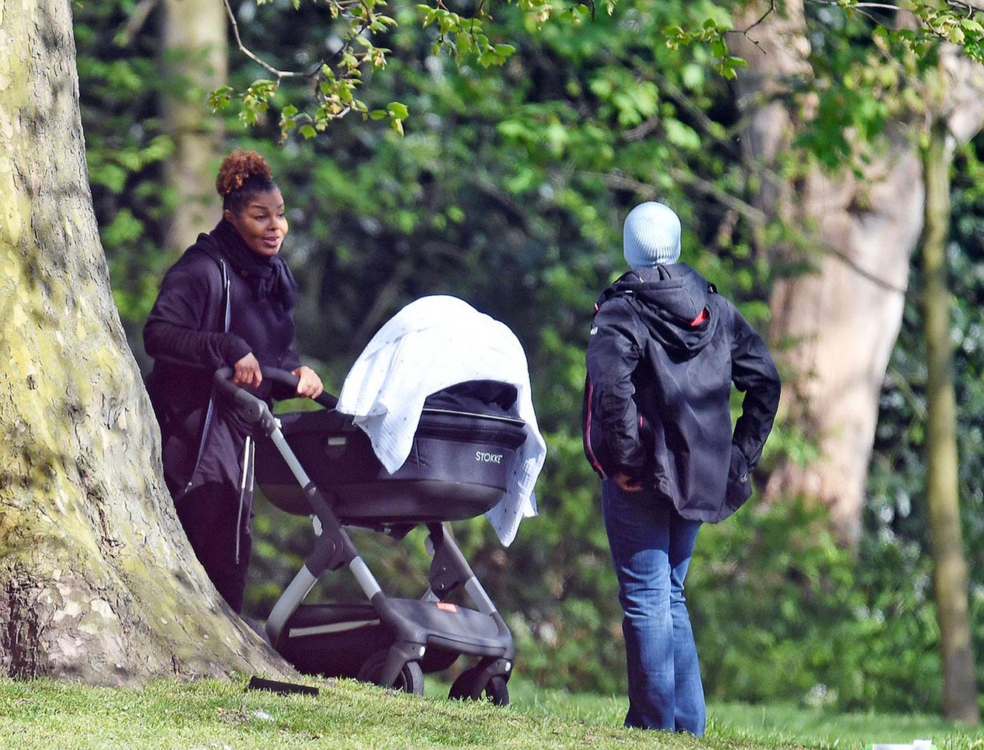 Janet Jackson Steps Out With Son After Split Wissam Al Mana