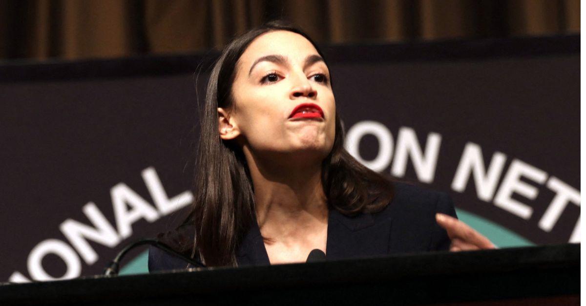 Photo of Alexandria Ocasio-Cortez