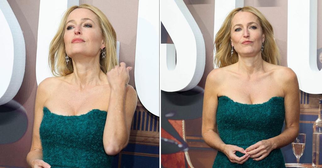 Gillian Anderson Gets Candid About Shooting Steamy Sex Scenes