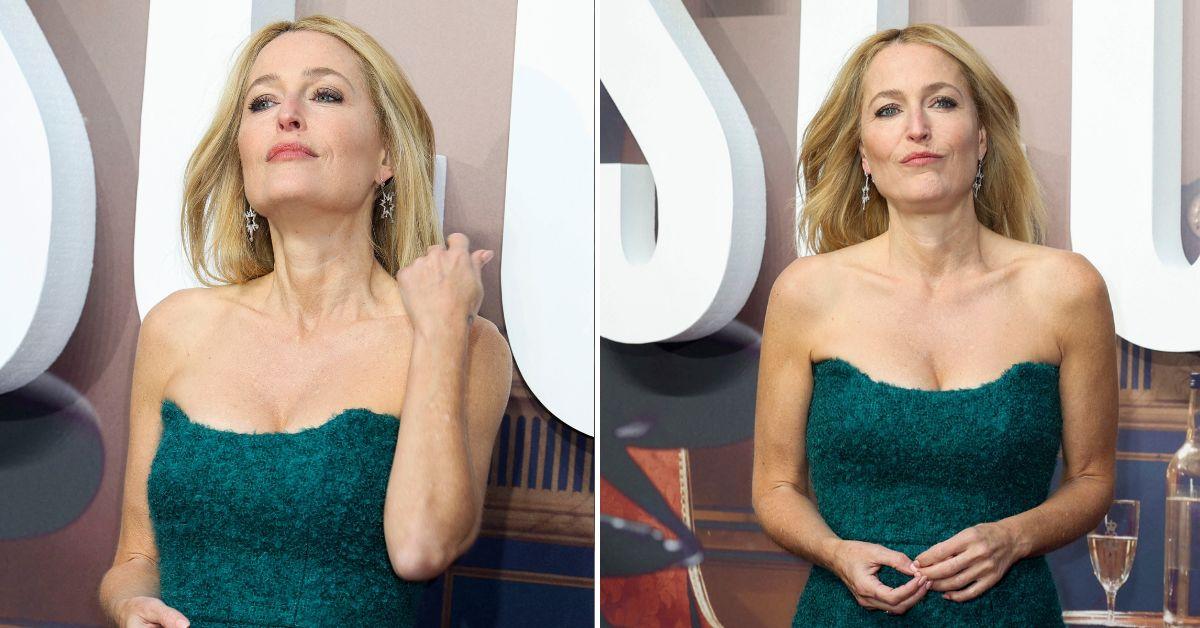 Gillian Anderson Gets Candid About Shooting Steamy Sex Scenes