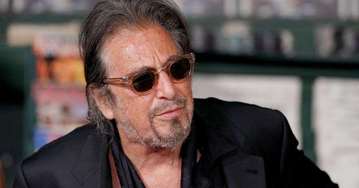 Al Pacino Lucky To Have Escaped Life of Drugs That Killed His School Pals