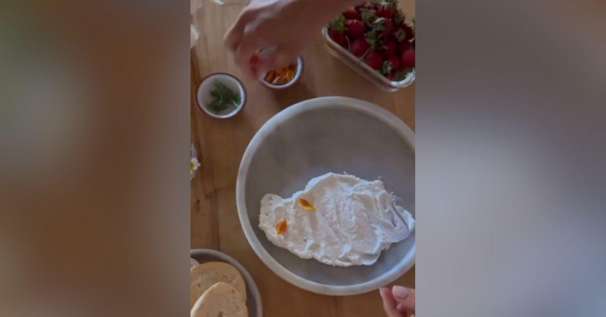 Photo of Meghan Markle bagel spread recipe