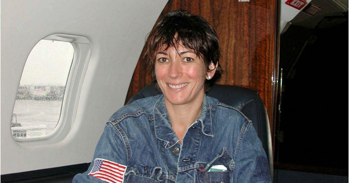 Photo of Ghislaine Maxwell