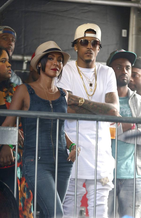 //jada pinkett smith will smith divorce reports august alsina