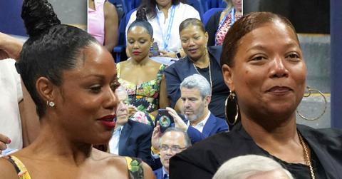 Queen Latifah & Eboni Attends US Open Again Adding to String Of Dates