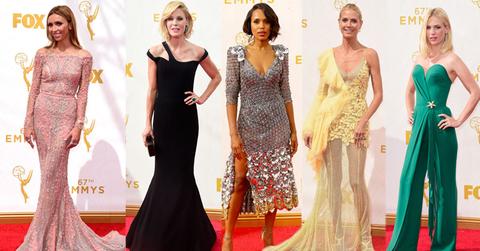 //emmys red carpet pp