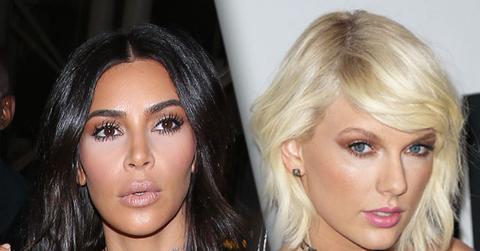 Kim Kardashian Taylor Swift Feud