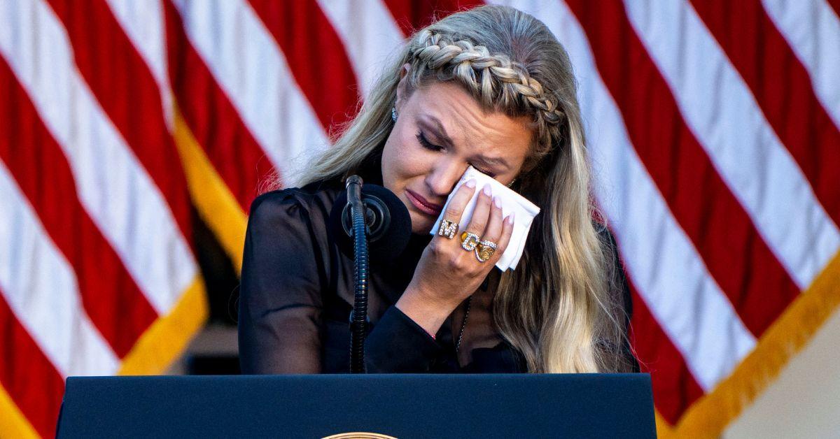 At Charlie's memorial in Glendale, Erika said she had forgiven the accused gunman.