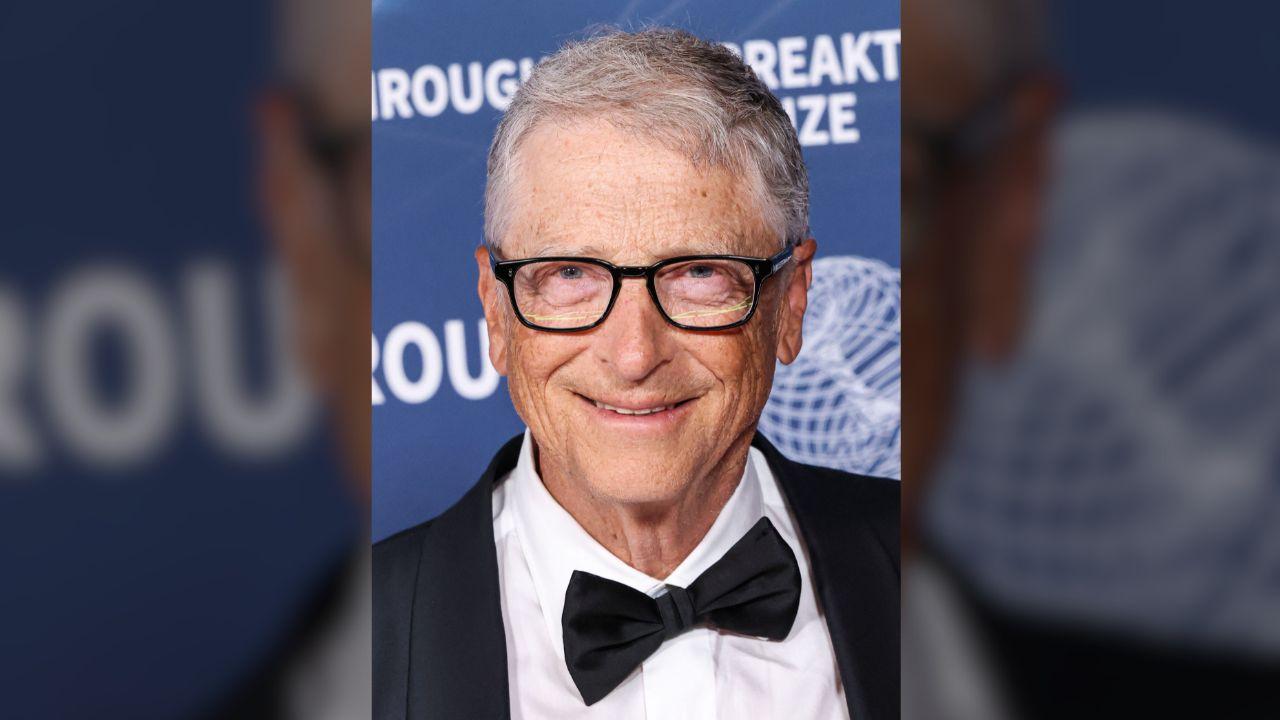 image of Bill Gates said AI could make it difficult to distinguish legitimate medical research from bioterrorism.