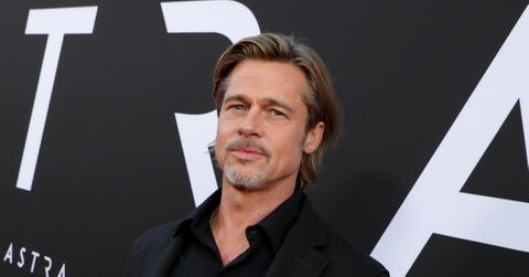 Brad Pitt Tells All On Boozy Past: 'It Was A Disservice To Myself' 