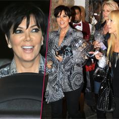 //kris jenner no ring casa vega  sq