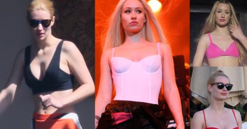 Iggy Azalea Boob Job