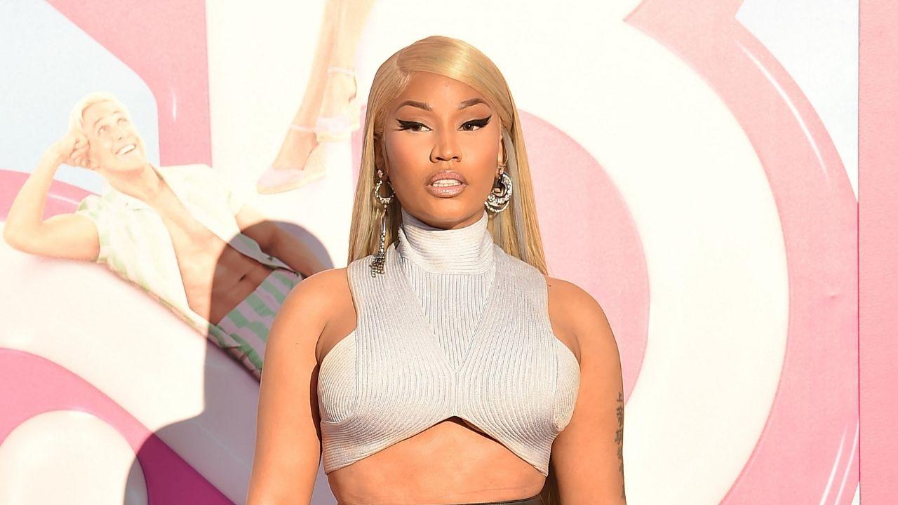 Image On October 25, 2026, Nicki Minaj joined Donald Trump at a rally in Michigan.