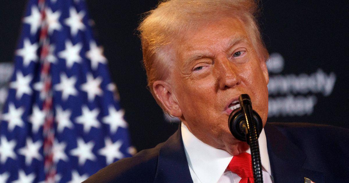 Photo of President Trump