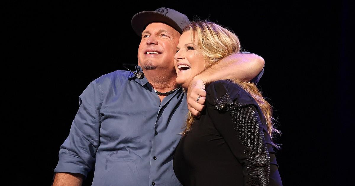 Garth Brooks and Trisha Yearwood