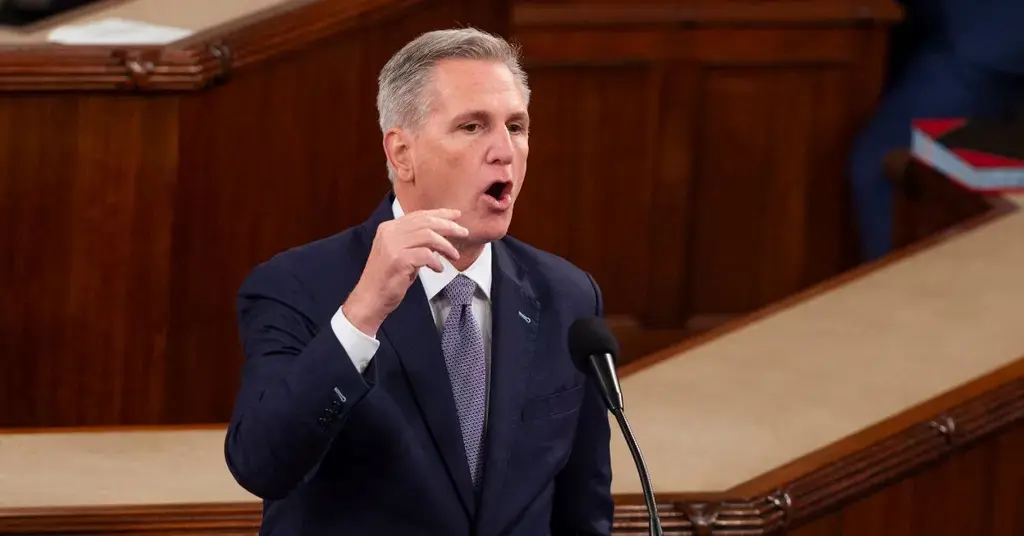 kevin mccarthy questions matt gaetzs relationship with donald trump