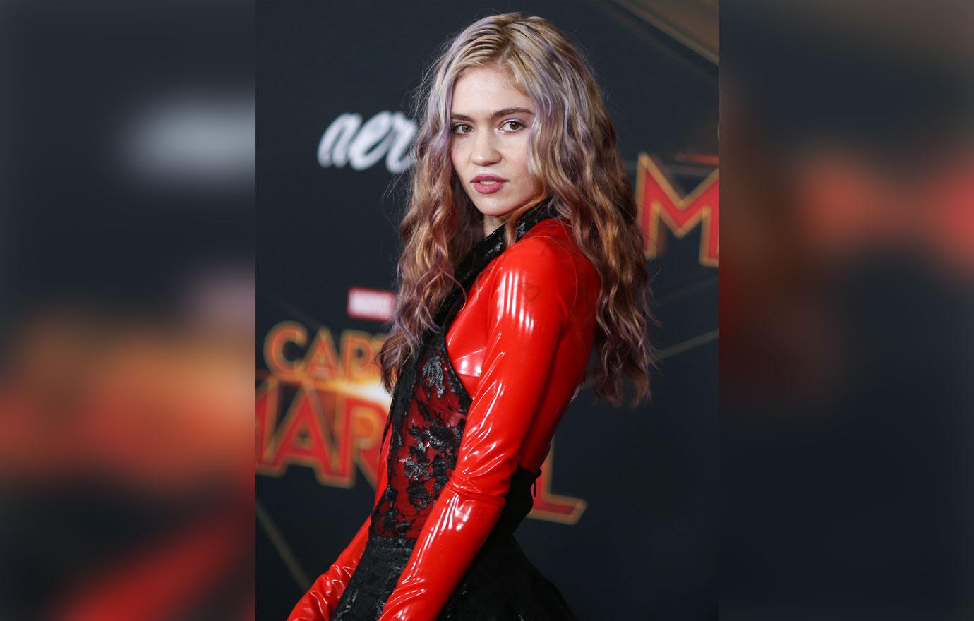 Grimes Appears to Come for Ex Elon Musk in New Song - PAPER Magazine