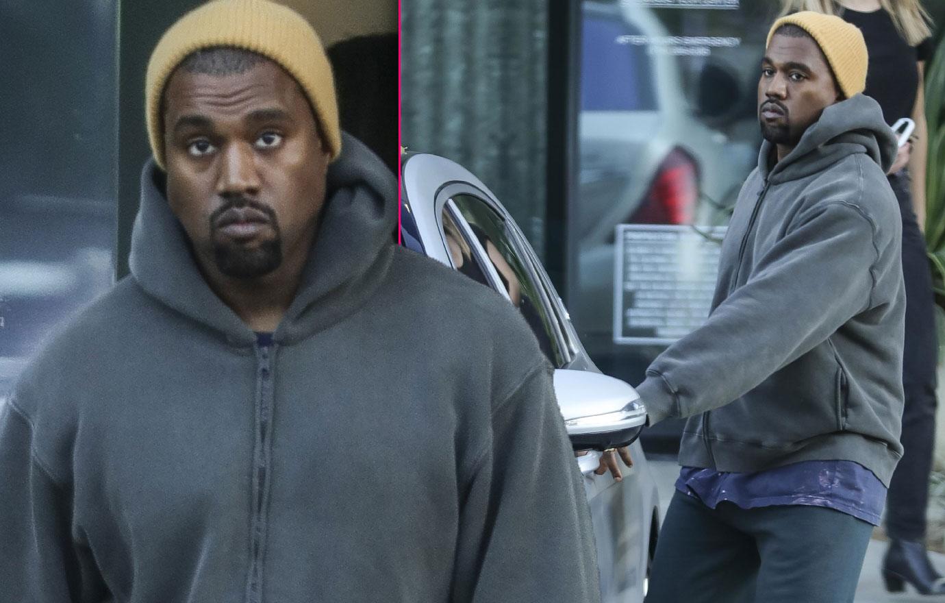 Kanye West Looks Healthy Year After Breakdown