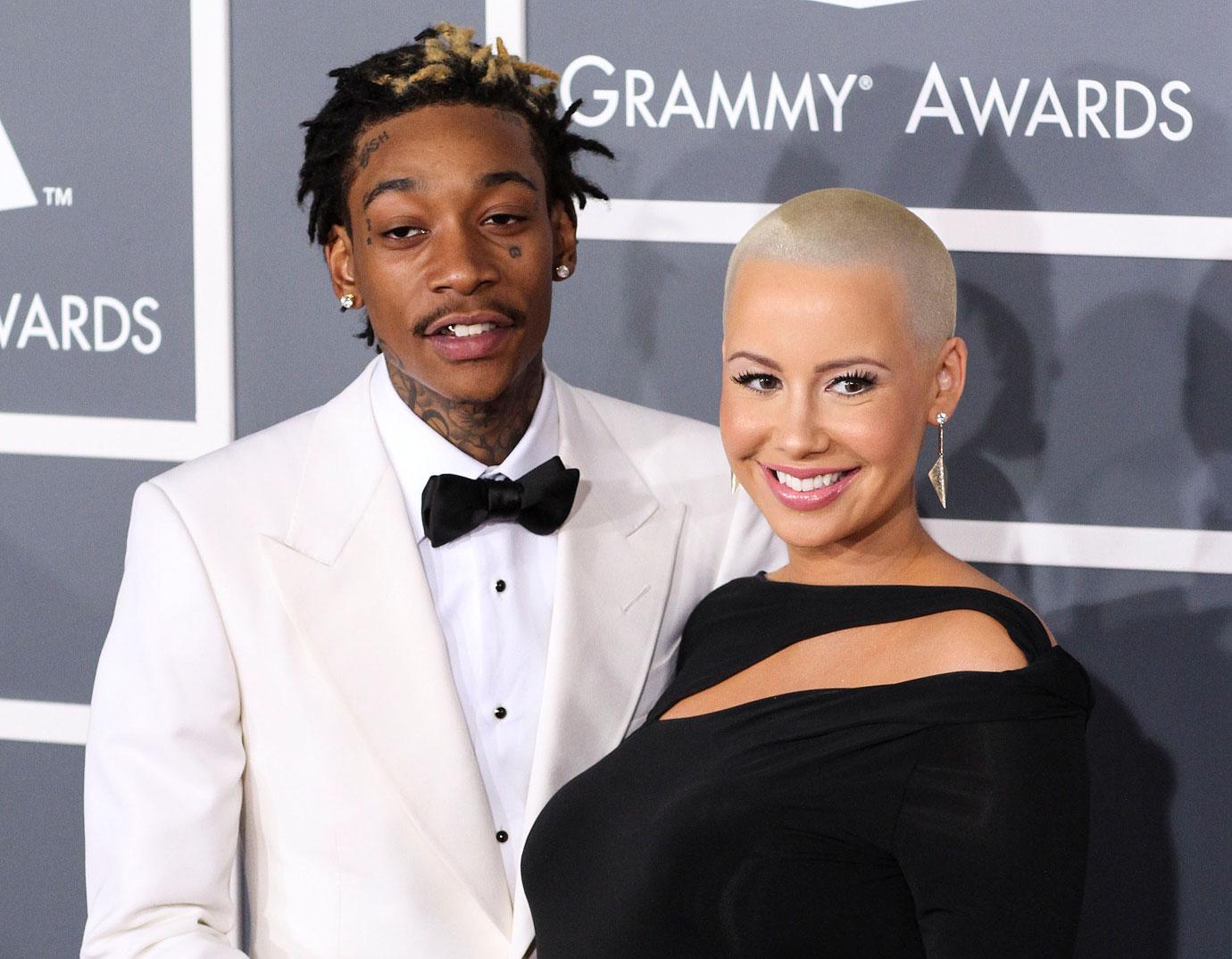 Amber Rose's Cheating Baby Daddy Alexander 'AE' Edwards Parties