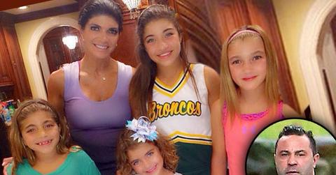 Teresa Giudice Kids Slept Bed With Joe No Sleep